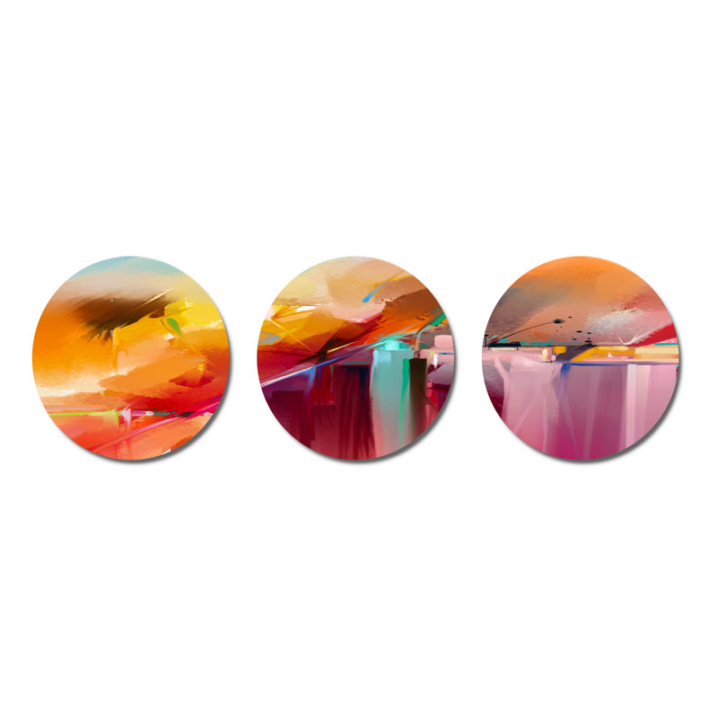Abstract Wall Decor