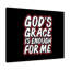 God's Grace - Wrapped Canvas Print-464395885