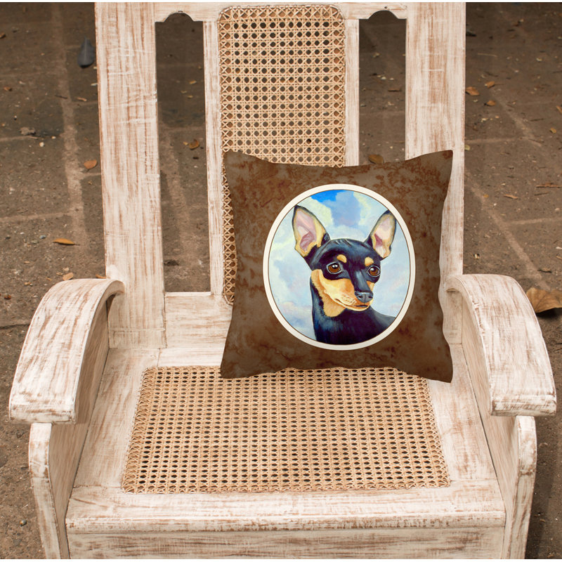  Outdoor Square Pillow Cover & Insert