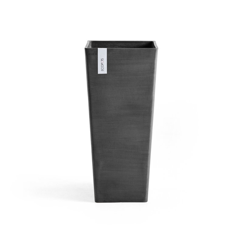 Pot Planter, Dark Gray