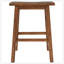 2 tabourets de comptoir en bois