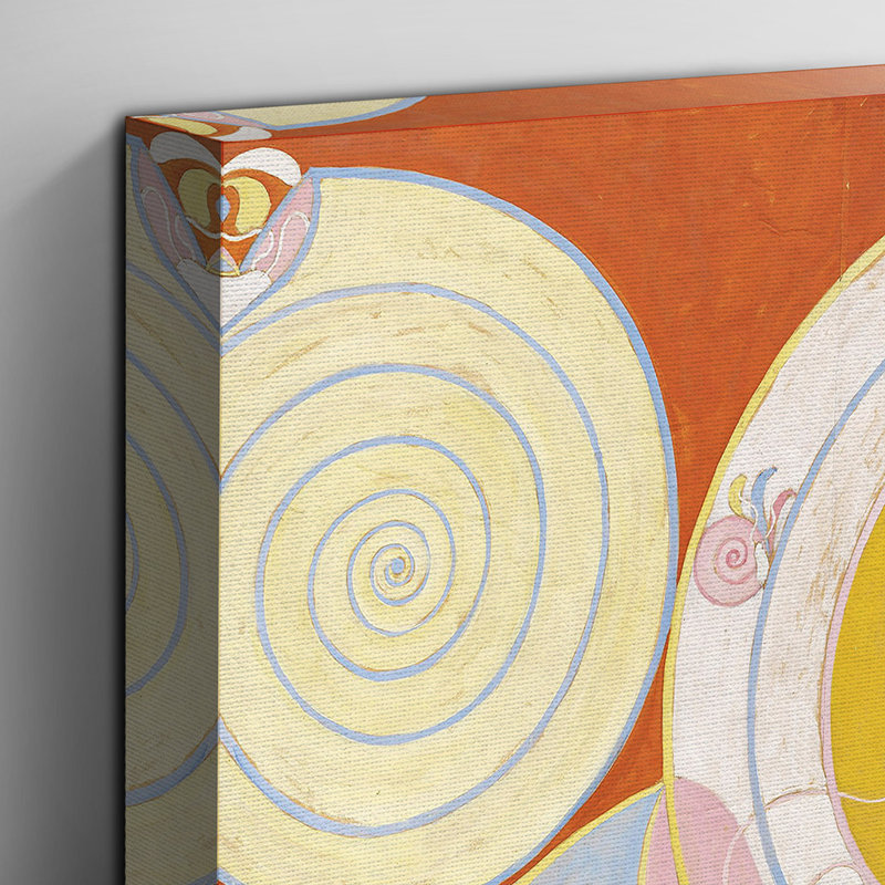 Hilma Af Klint - Wrapped Canvas Painting, 100cm H x 70cm W