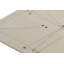 One-of-a-Kind 4'2" Hand Knotted Area Rug