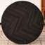 Table ronde 37,4 po noire