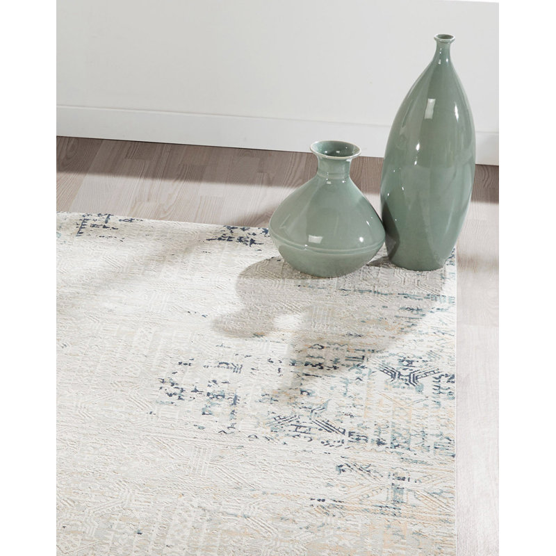 Gough Silver Rug 5'1" x 7'7"