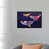 Black Framed Canvas selected