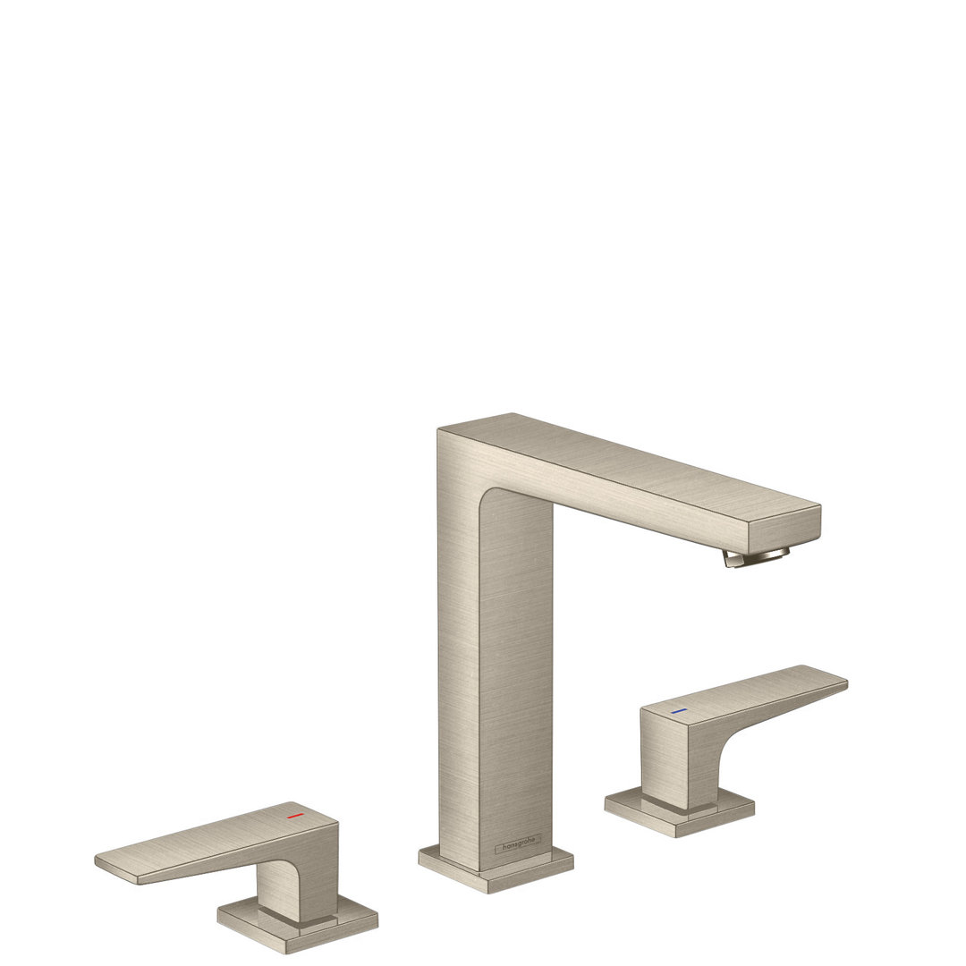 Metropol Low Flow Water Saving Widespread Bathroom Faucet Hansgrohe 