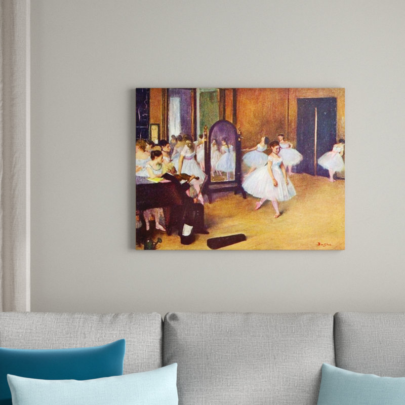 Edgar Degas - Wrapped Canvas Print