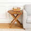 Table d'appoint en bois