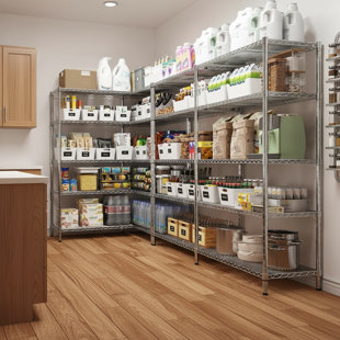 Yelena 60cm W Metal Shelving Unit