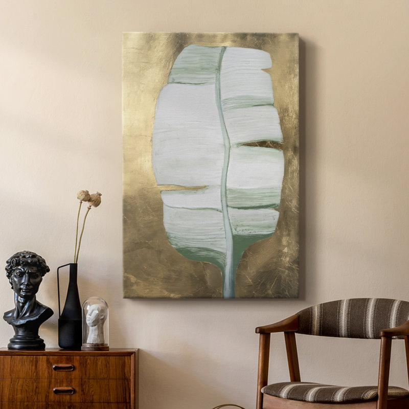 Cavendish Palm II - galerie Cavas sur mesure, H 48 po x l 32 po