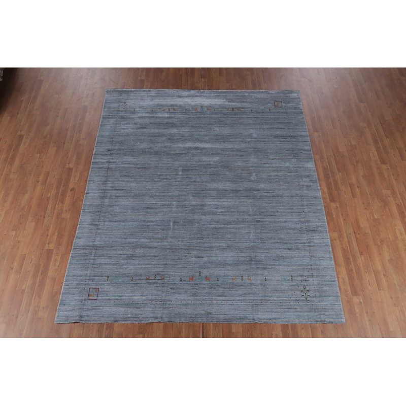 Handmade Gabbeh Indian Area Rug 8x10