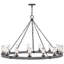 Sawyer 15 -Bulb 28.5" H Outdoor Chandelier-1110733123