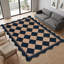 Tapis pour salon, tapis lavable à la machine et antidérapant-1866326219-1866326263