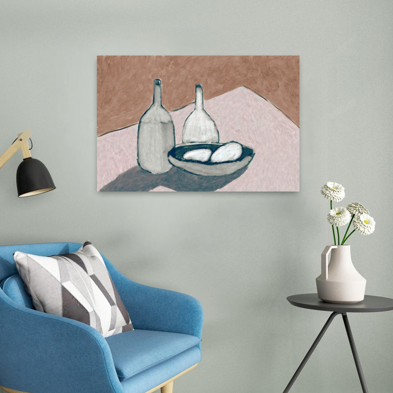 Art contemporain contemporain abstrait, H 24 po x l 16 po