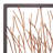 Traditional Plants & Flowers Wall Decor on Metal