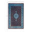 Overdyed One-of-a-Kind Rectangle 3'3" X 5'4" Hand Knotted Area Rug