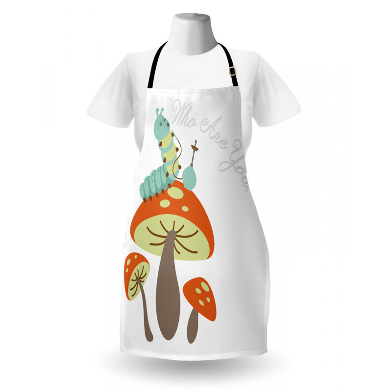Tablier Alice au pays des merveilles