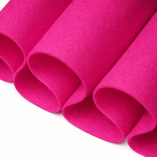 FabricLA Felt Fabric | 72" inches Wide & 1.6mm Thick | Non-Stiff, Soft Felt Fabric | 5 Yard