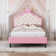 Gemma Violet Lovely Crown Fantasy PU Leather Princess Bed - Wayfair Canada