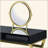 Vanity Desk W/Mirror & Jewelry Tray