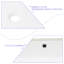 Quality White Ceramic Undermount Sink With Overflow - 19.5X14x6 Inch, Rectangular, Stain-, For Multiple Locations Bathroom 19.5X14x6", Stain , Home & Business