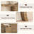 70.9-Inch Wood Console Table For Entryway Living Room, Farmhouse Extra Long Sofa Tables For Hallway Couch Foyer Entrance, Natural Brown