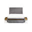 Mayfair Upholstered Velvet Drawers Bed Frame-1872114860