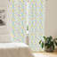 Panneaux de rideaux semi-transparents avec passe-tringle-45989038