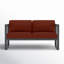Avion Loveseat - Black-247300374-267548404