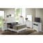 Lit Sturdy Pu Elegant Bed Relaxed Living