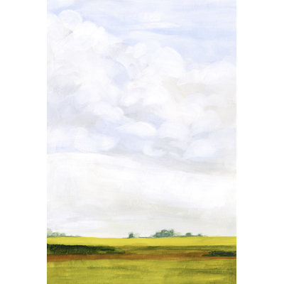 Field Walk I by Victoria Borges - Painting