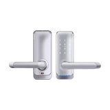 Keyless Smart Door Lever with with Bluetooth Capability