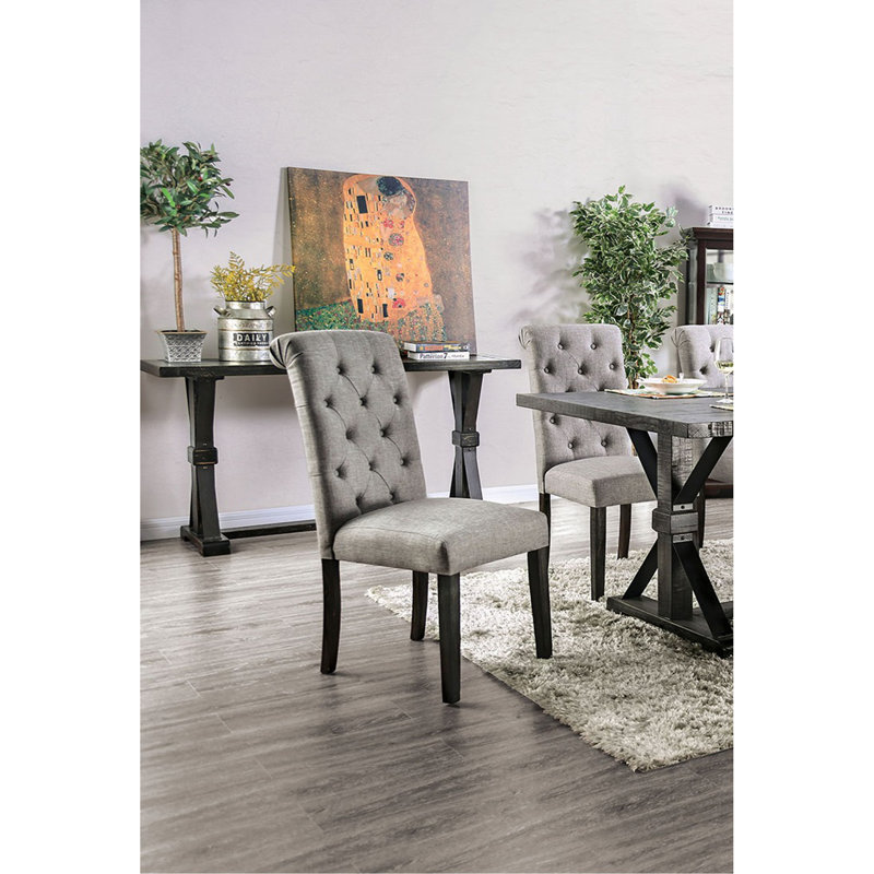 Rustic Side Chairs Set