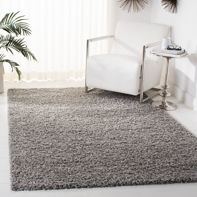 Madeleine Solid Colour Area Rug, Rectangle 122 x 183 cm