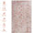 Washable 3X5 Beige Rug - Foldable, Non-Slip For Bedroom, Hallway, Kitchen, Living Room, Area Low-Pile-495081365