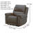 Brook Triple Power Glider Rocker Recliner-122719988