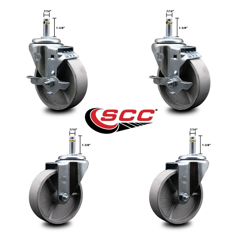 Grip Ring Stem Caster