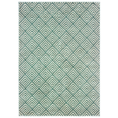 Tapis à motif géométrique Adal
