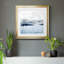 «Faded Horizon I», reproduction encadrée de qualité supérieure - prête à être accrochée-932323931-932323879-932363860