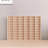 1/64 Wooden Display Storage Cabinet,60 Grids for Hot Wheels Diecast Car Matchbox, Wall-Mounted Display Case for Playroom, Bedroom