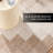 NICOLE MILLER NEW YORK Patio Country Ombre Chevron Outdoor Area Rug, Beige/Cream-108565018
