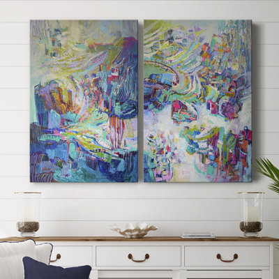 Gathering up the Goddess I-Premium Gallery Wrapped Canvas -Ready to Hang