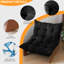 Upholstered Corduroy Lounge Chair-387332854