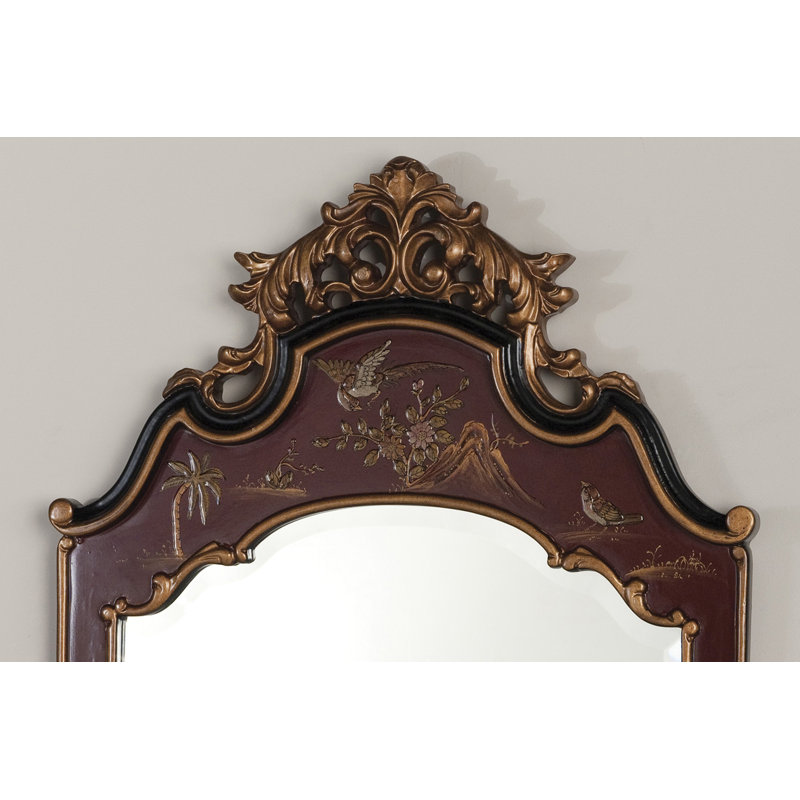 Wood Wall Mirror