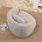 Jaydin 34" Wide Boucle Upholstered Swivel Armchair-1980456829