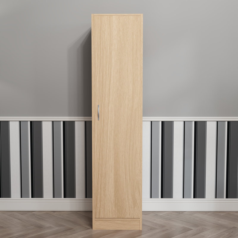 Maybery MDF & Particleboard Wardrobe, Natural