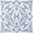 Anabella 9" x 9" Porcelain Spanish Wall & Floor Tile