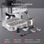 Coffee Machine, All-in-one Espresso Machine With Grinder Latte Cappuccino 15 Bar Italian Pump 2.3 L Water Tank