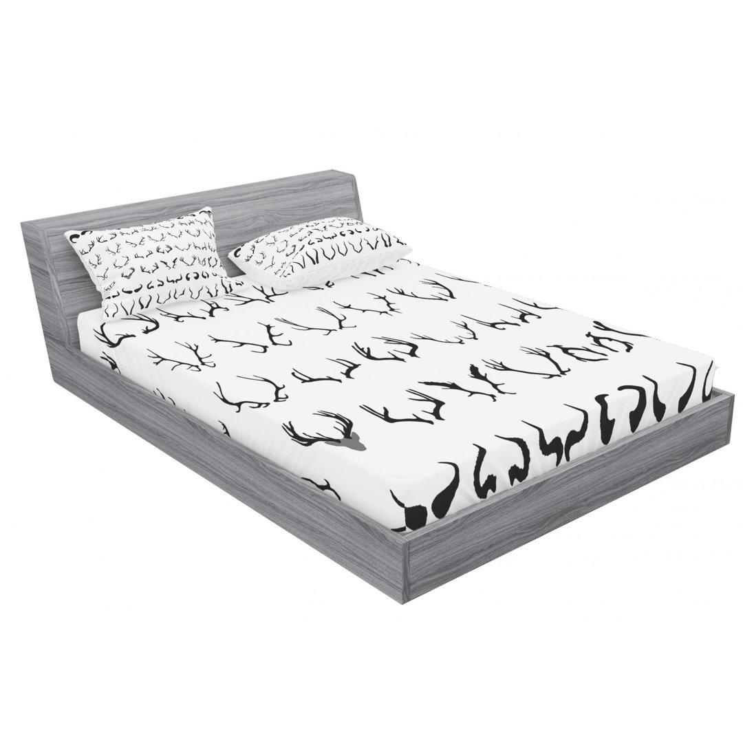 Microfiber Sheet Set Ambesonne 